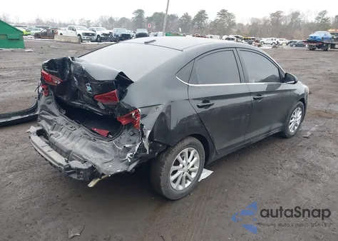 2020 Hyundai Accent Sel z USA, uszkodzony, nr VIN 3KPC24A67LE104434